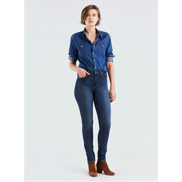 Levi's Denim - Levi’s 721 High Rise Skinny Jeans NWT